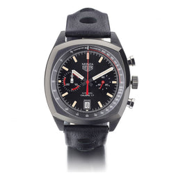 Tag Heuer Monza Heritage Calibre 17 Special Edition Black Titanium Watch