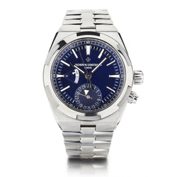 Vacheron Constantin Overseas Dual-Time 41MM Blue Dial Watch