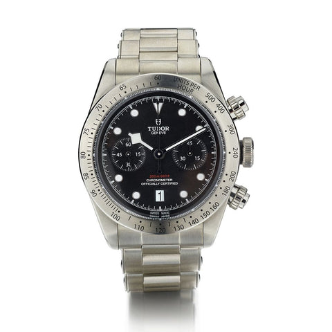 Tudor Heritage Black Bay Chrono 41MM Automatic Watch