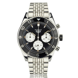 Tag Heuer Autavia Calibre Heuer 02 Steel Limited Watch