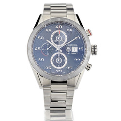 Tag Heuer Carrera Calibre 1887 Stainless Steel 43MM Watch