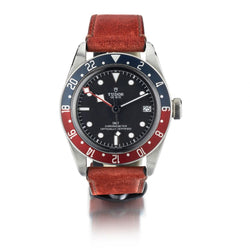 Tudor Black Bay Pepsi GMT Automatic Stainless Steel Watch