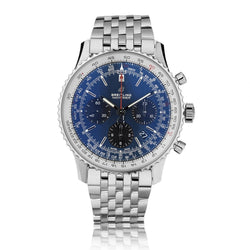Breitling Navitimer 01 Limited Edition 40MM Blue Dial Watch