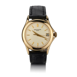 Patek Philippe Calatrava Yellow Gold Automatic 37MM Watch