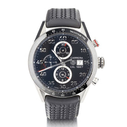 Tag Heuer Carrera Automatic Chronograph 43MM S/S Watch