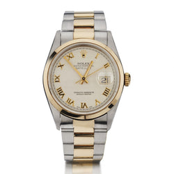 Rolex Oyster Perpetual Two-Tone Datejust 36MM Wristwatch