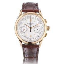 Patek Philippe Yellow Gold Complications Chronograph 5170J Watch