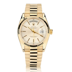 Rolex Oyster Perpetual Day-Date President YG 18038 Watch