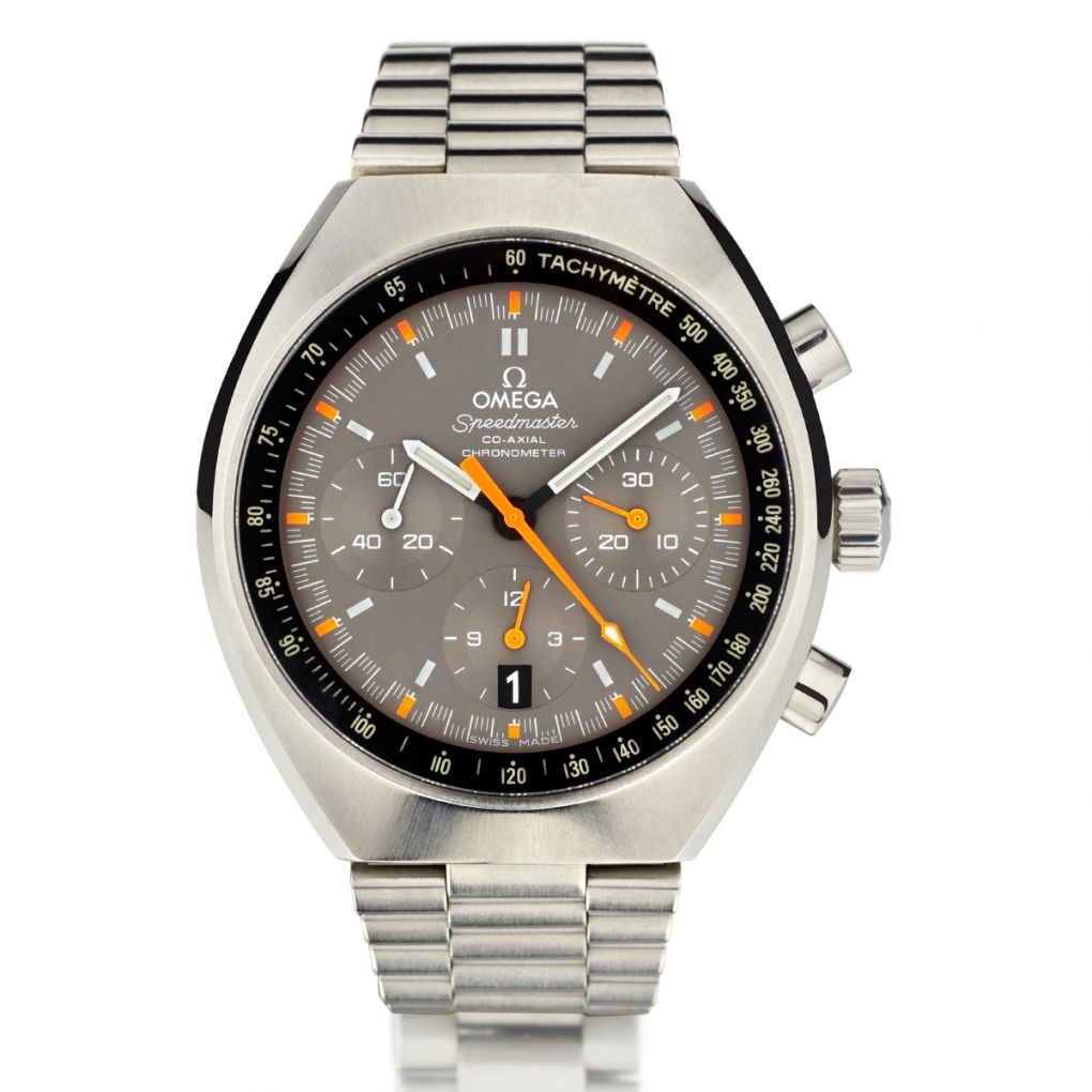 Omega Speedmaster Mark II Co-Axial Chronograph Steel Watch – Van Rijk