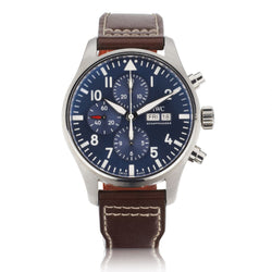 IWC Le Petit Prince Chronograph Stainless Steel 43MM Watch