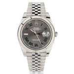 Rolex Oyster Perpetual Datejust 41MM Slate Dial Steel And WG Watch