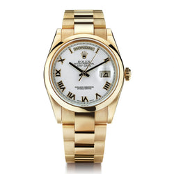 Rolex Oyster Perpetual Presidential Rose Gold 36MM Watch