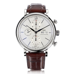 IWC Portofino Chronograph 42MM Automatic Steel Watch