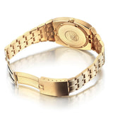 Omega Jumbo Constellation Day-Date Yellow Gold Watch