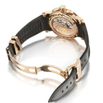 Breguet 18KT Rose Gold Marine Chronograph Minute Counter Watch