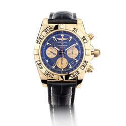 Breitling 18KT Rose Gold Chronomat 44 GMT Limited Edition Watch
