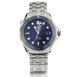 Omega Seamaster Diver Stainless Steel Coaxial 41MM Watch