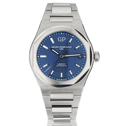 Girard Perregaux Laureato 42MM Blue Dial Watch