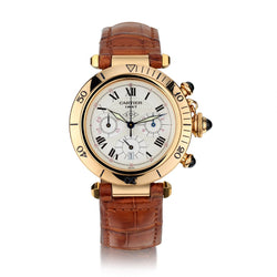 Cartier 18KT Yellow Gold Pasha Chronograph Quartz Watch