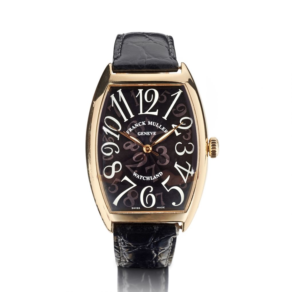 Franck Muller Limited Edition 18KT Rose Gold Casablanca Watchland