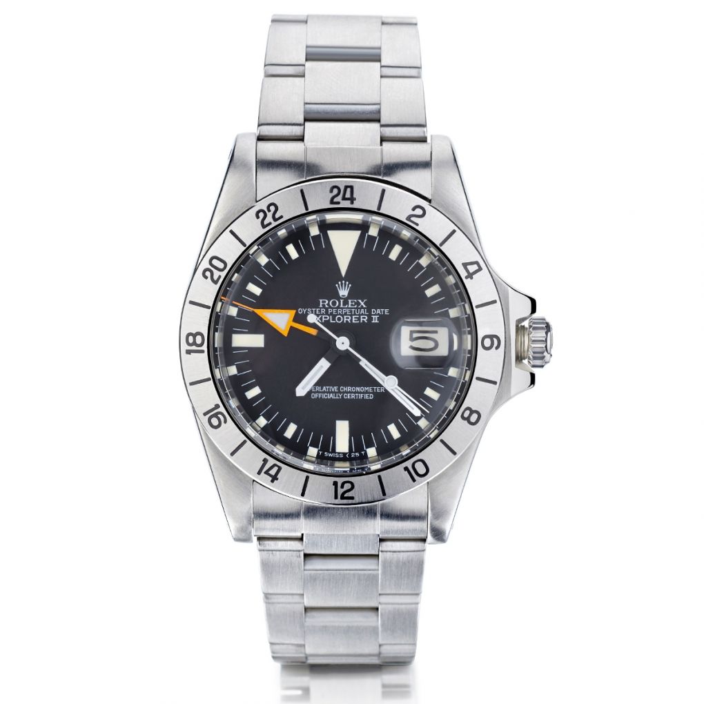 Rolex Rare Explorer II Steve McQueen 1978 S/S Watch – Van Rijk