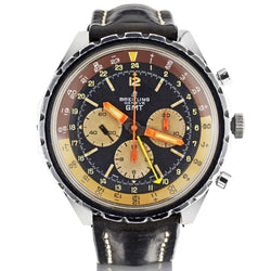 Breitling Navitimer GMT Chronograph 47.5MM S/S 1968 Watch