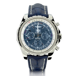Breitling Bentley Motors T Blue Dial Chronograph Automatic Watch