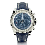Breitling Bentley Motors T Blue Dial Chronograph Automatic Watch
