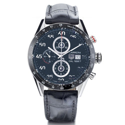Tag Heuer Carrera 1887 Chronograph S/S 43MM Watch