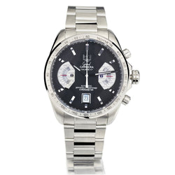 Tag Heuer Grand Carrera Chronograph Steel 43mm Watch