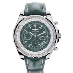 Breitling Bentley Motors Special Edition Green Dial S/S Watch