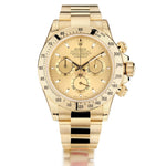 Rolex Oyster Perpetual Cosmograph Daytona YG Champagne DIal Watch