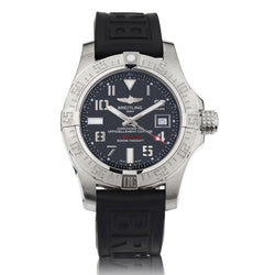 Breitling Avenger II Seawolf Stainless Steel 45MM Watch