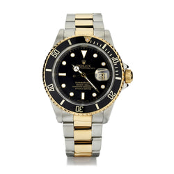 Rolex Oyster Perpetual Submariner Two-Tone 16613 Watch