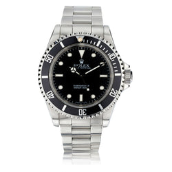 Rolex Oyster Perpetual Submariner No Date Steel Watch 2001