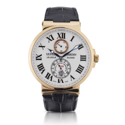 Ulysse Nardin Maxi Marine Chronometer Rose Gold Watch