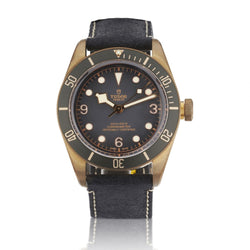 Tudor PVD Bronze Black Bay 43MM Automatic Watch