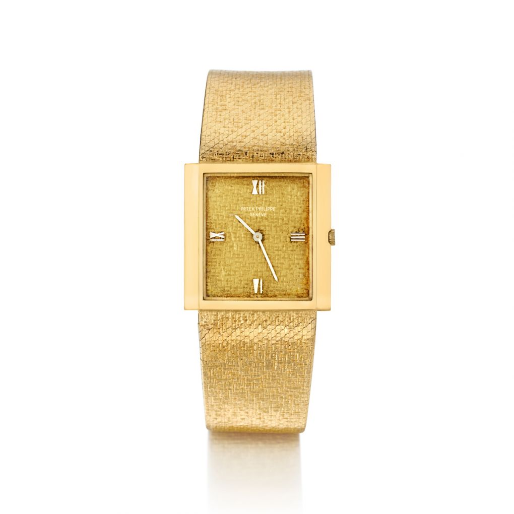 Patek Philippe Ultra Thin 18KT Yellow Gold 1970's Watch – Van Rijk