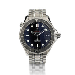 Omega Seamaster Professional Diver 300M S/S Black Dial Watch