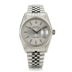 Rolex Oyster Perpetual Datejust 36MM Stainless Steel Jubilee 16030 Watch