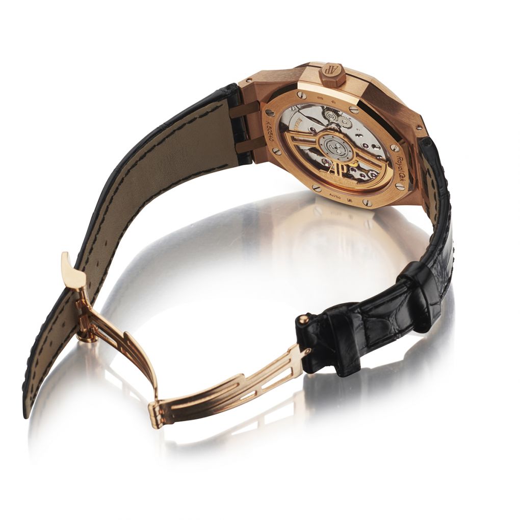 ap two tone rose gold 41mm