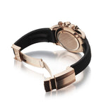 Rolex Cosmograph Daytona 18KT Everose Gold Pink & Black Dial Watch