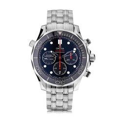 Omega Seamaster Professional Chronograph Blue Dial '17 Watch