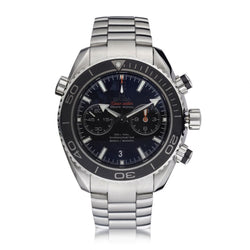 Omega Seamaster Planet Ocean 600M Chrono Stainless Steel Watch