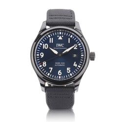 IWC Pilot's Mark XVIII Laureus Blue Dial 41mm Watch