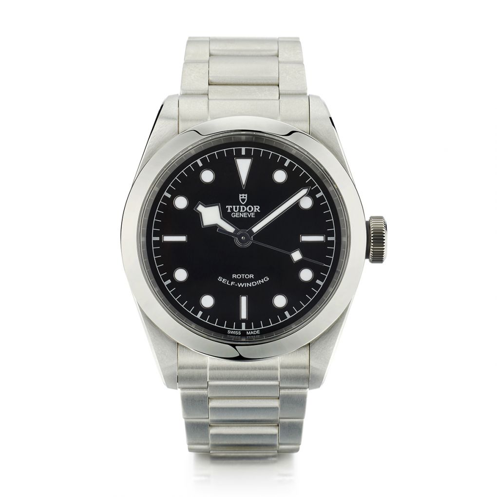 Tudor Black Bay 41MM Ref. 79540 S/S Watch – Van Rijk