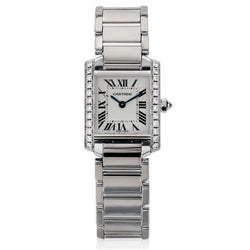 Cartier Ladies Stainless Steel  Tank Francaise