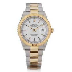 Rolex Oyster Perpetual Turnograph Datejust Thunderbird Watch