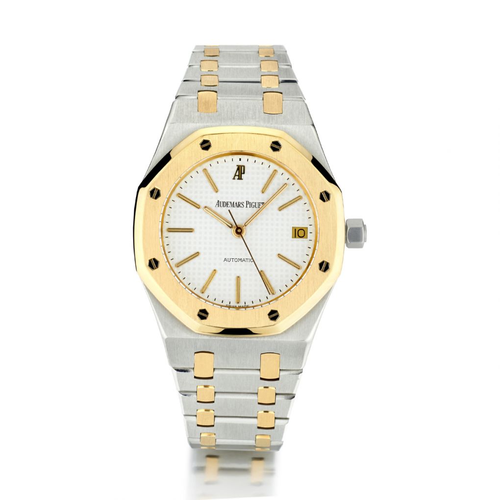 Audemars Piguet 2-Tone Royal Oak 37MM Automatic Watch – Van Rijk