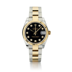 Rolex Oyster Perpetual Datejust Two-Tone Diamond 31MM Watch